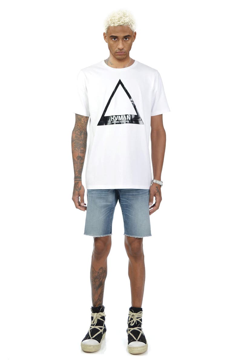 HVMAN Mero Rocker Slim Stretch Shorts, Alternate, color, Kennedy (Light Sand)