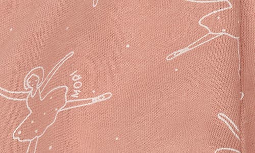Mori Print Joggers In Ballerina Day Print