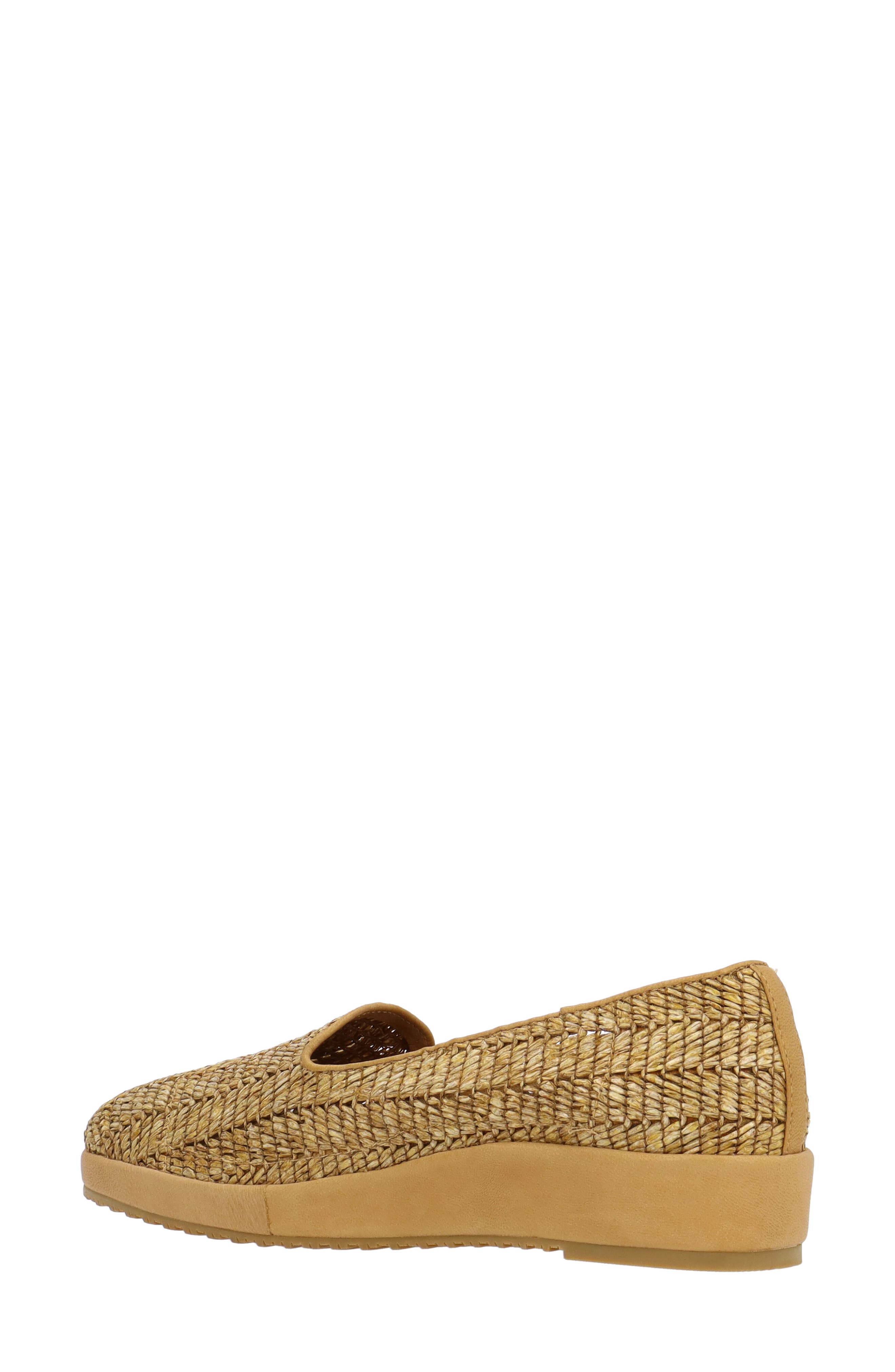 L'Amour des Pieds Carlow Woven Loafer, Alternate, color, Natural