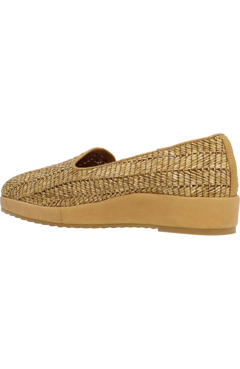 L'Amour des Pieds Carlow Woven Loafer, Alternate, color, Natural