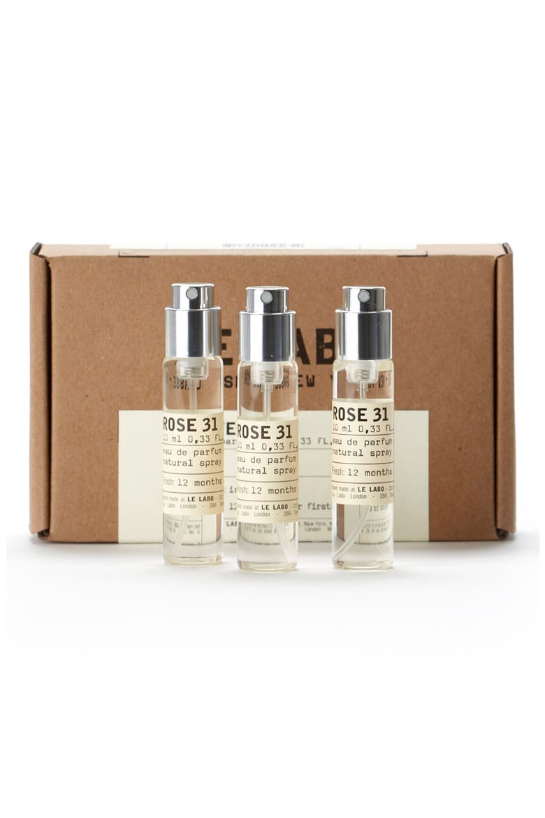 Rose 31 Eau de Parfum Travel Tube Refill Trio, Alternate, color, NO COLOR