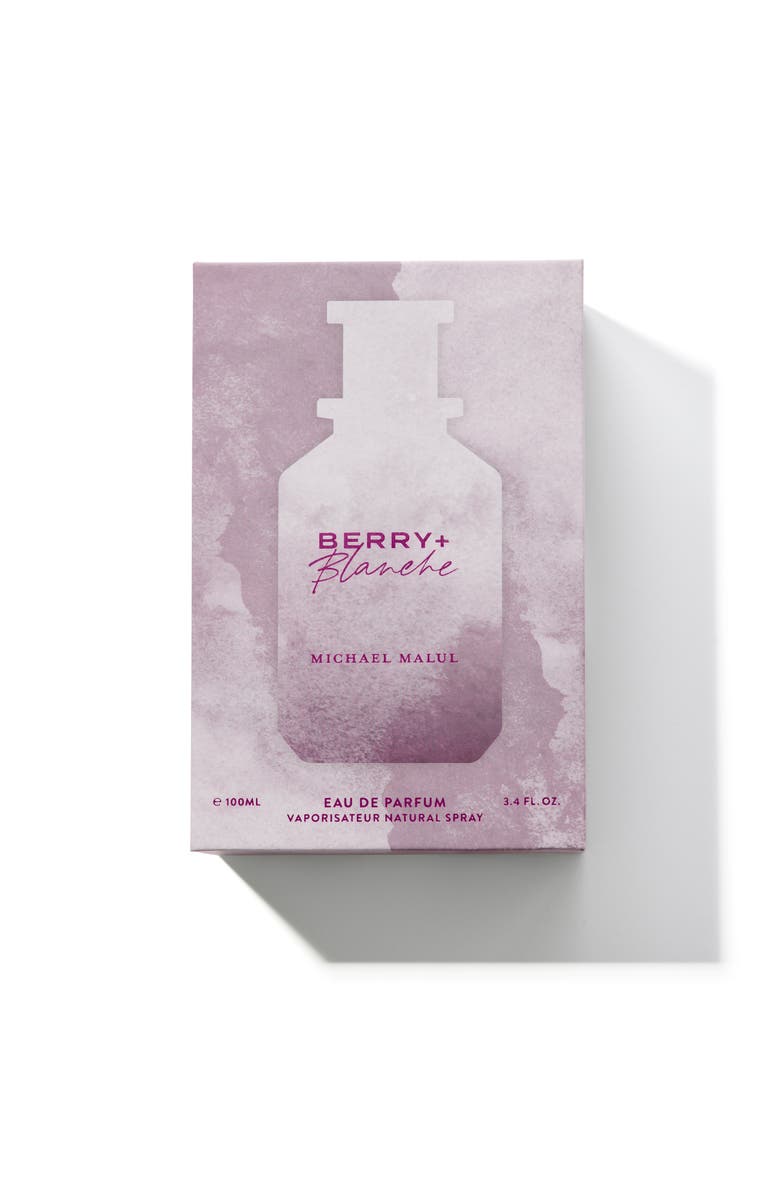Michael Malul Berry + Blanche 3.4oz/100mL Women's EDP, Alternate, color, Off White