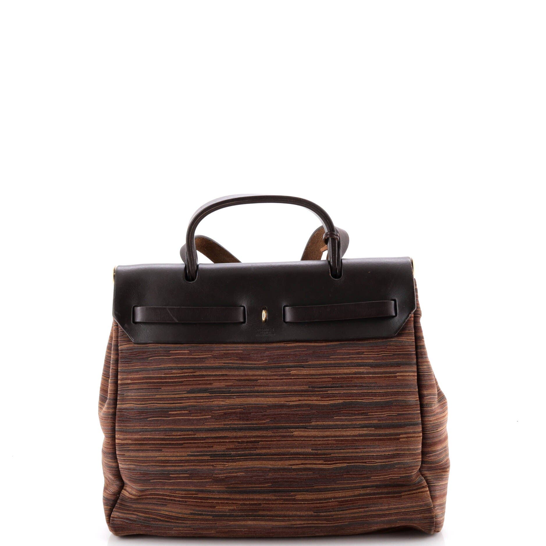 Herbag Vibrato and Leather PM, Alternate, color, Brown