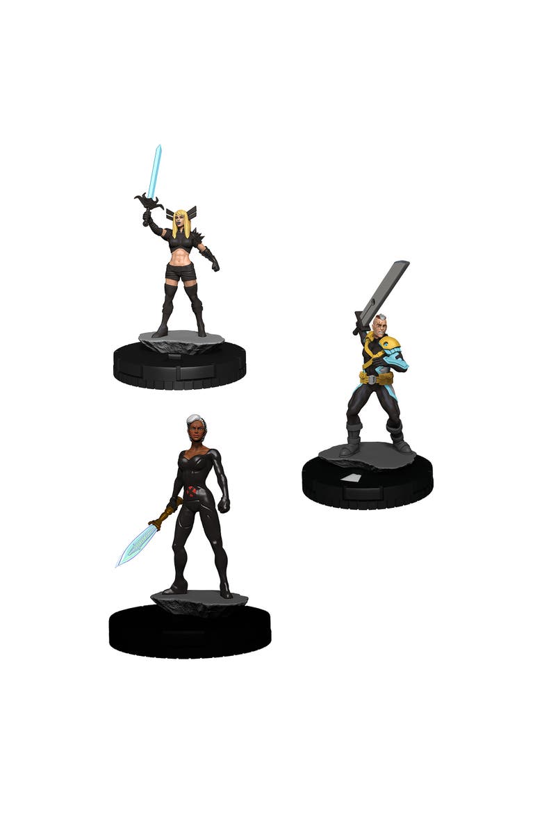 Marvel Heroclix Xmen X Of Swords Miniatures Game 2 Player Heroclix Game, Alternate, color, Multicolored