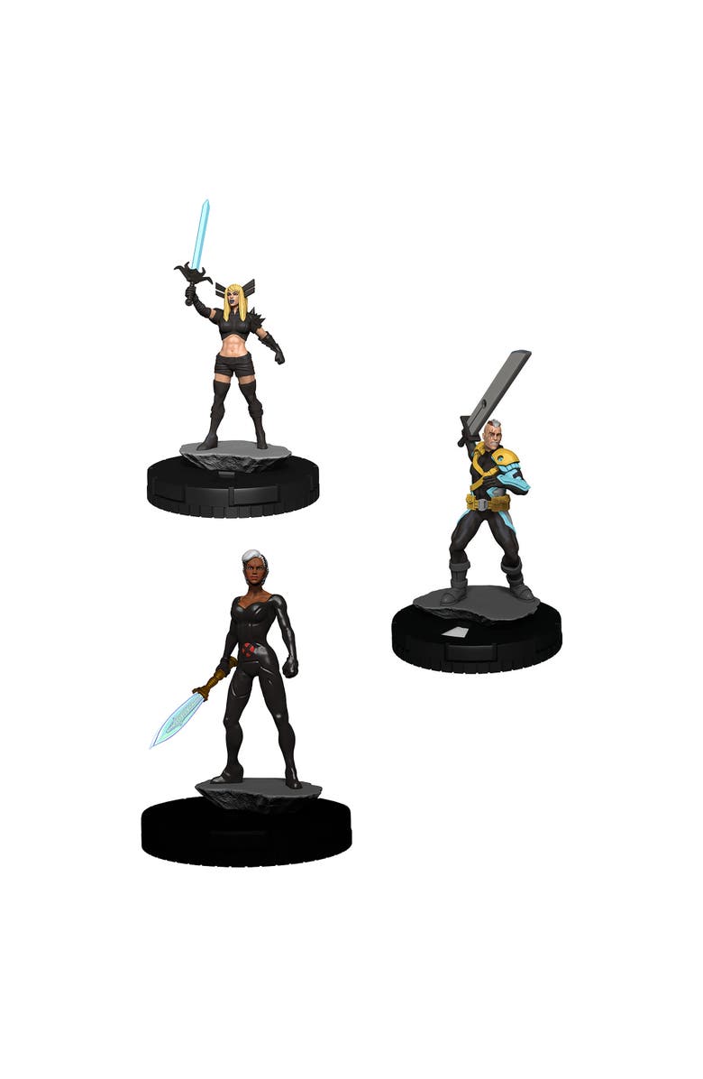 WizKids Games Marvel Heroclix Xmen X Of Swords Miniatures Game 2 Player Heroclix Game, Alternate, color, Multicolored