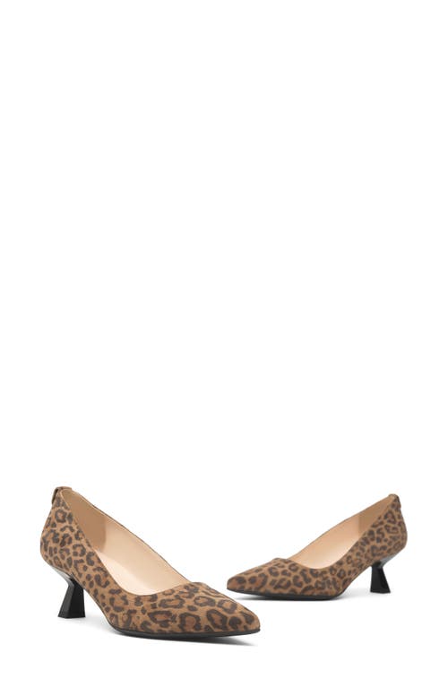 Nerogiardini Pointed Toe Pump In Brown