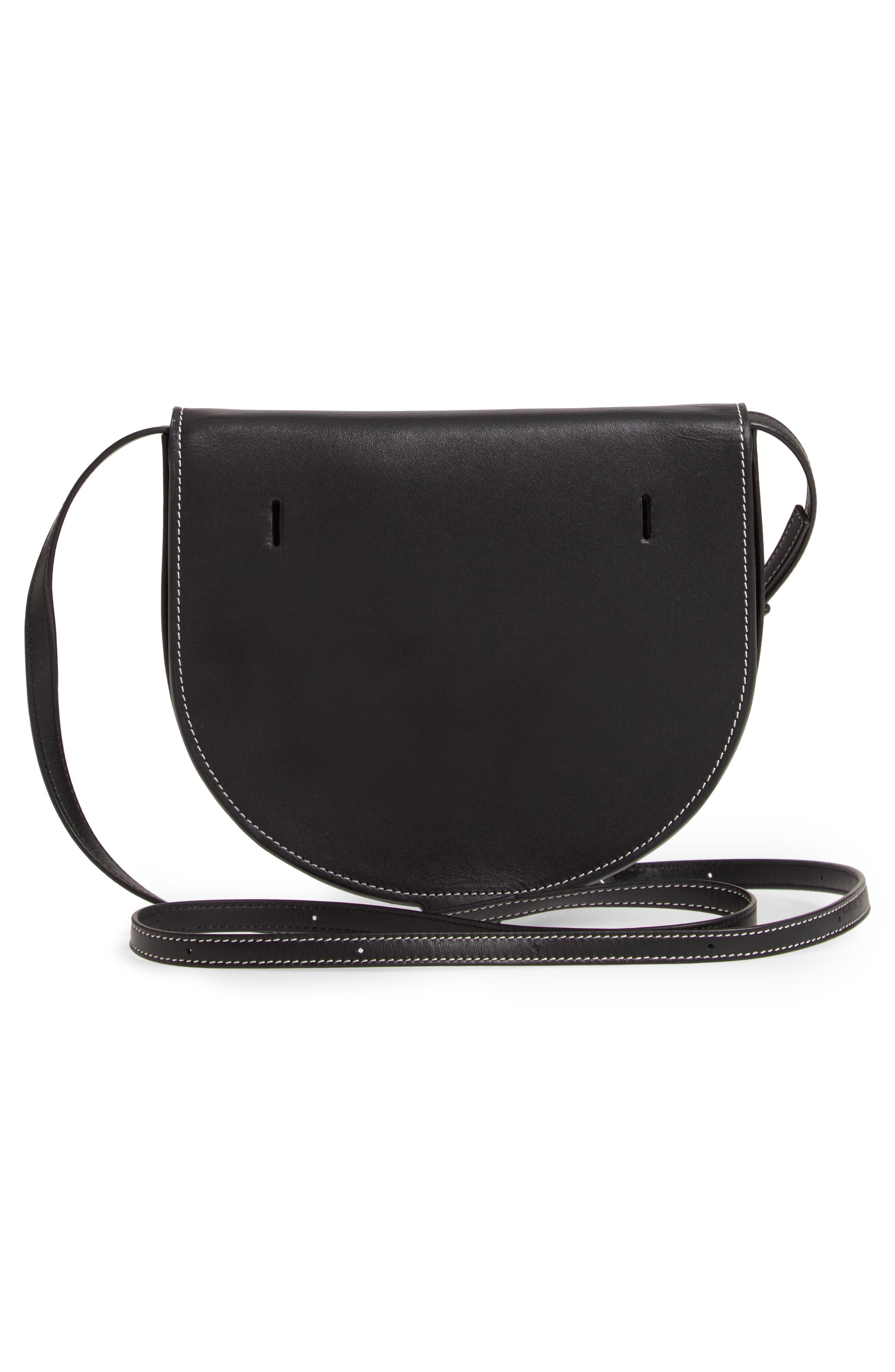 Loewe Mini Heel Leather Bag, Alternate, color, 