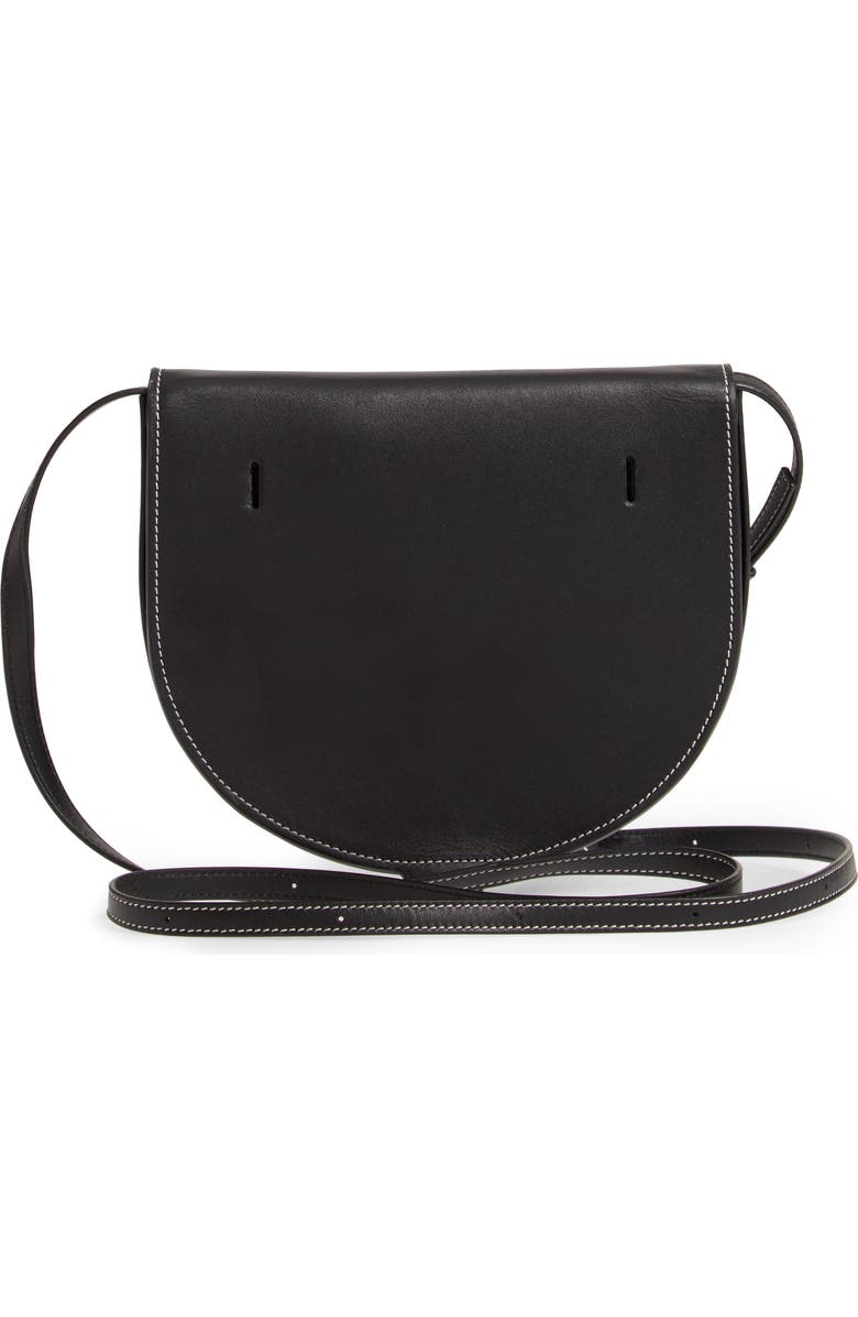 Loewe Mini Heel Leather Bag, Alternate, color,