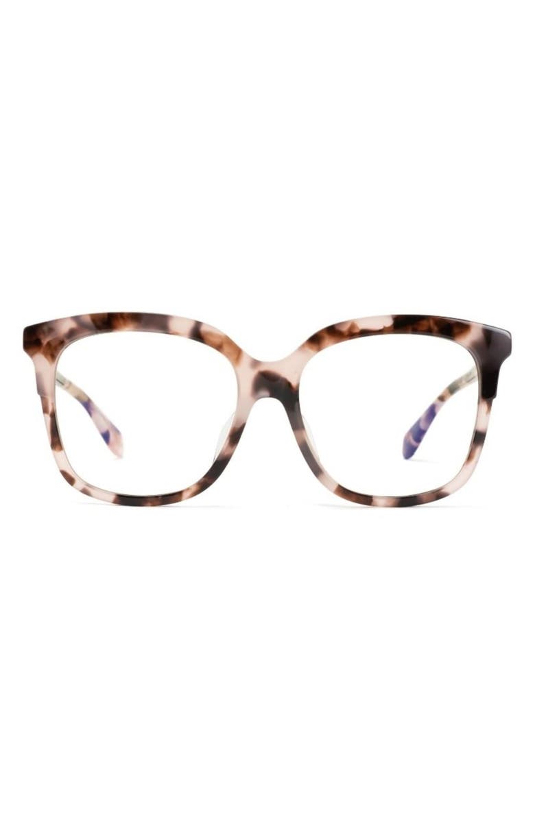 Mohala Eyewear Keana 53mm Medium Nose Bridge Medium Width Optical Glasses, Main, color,