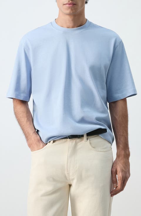 Relaxed Fit Heavyweight Cotton T-Shirt