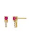 18K Yellow Gold Ruby