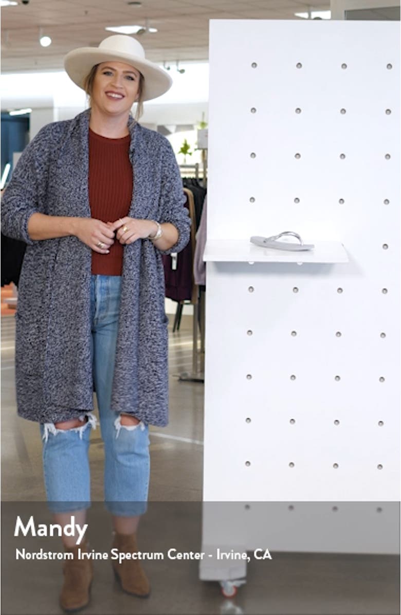 Slim Glitter Flip Flop, sales video thumbnail