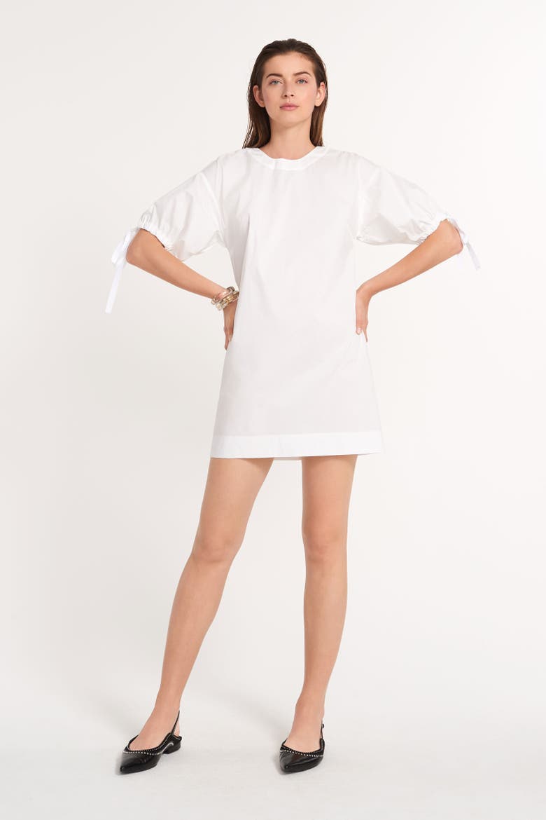 The Shift Dress, Main, color, White