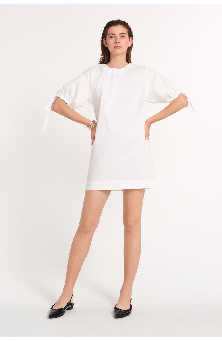 Ansea The Shift Dress, Main, color, White