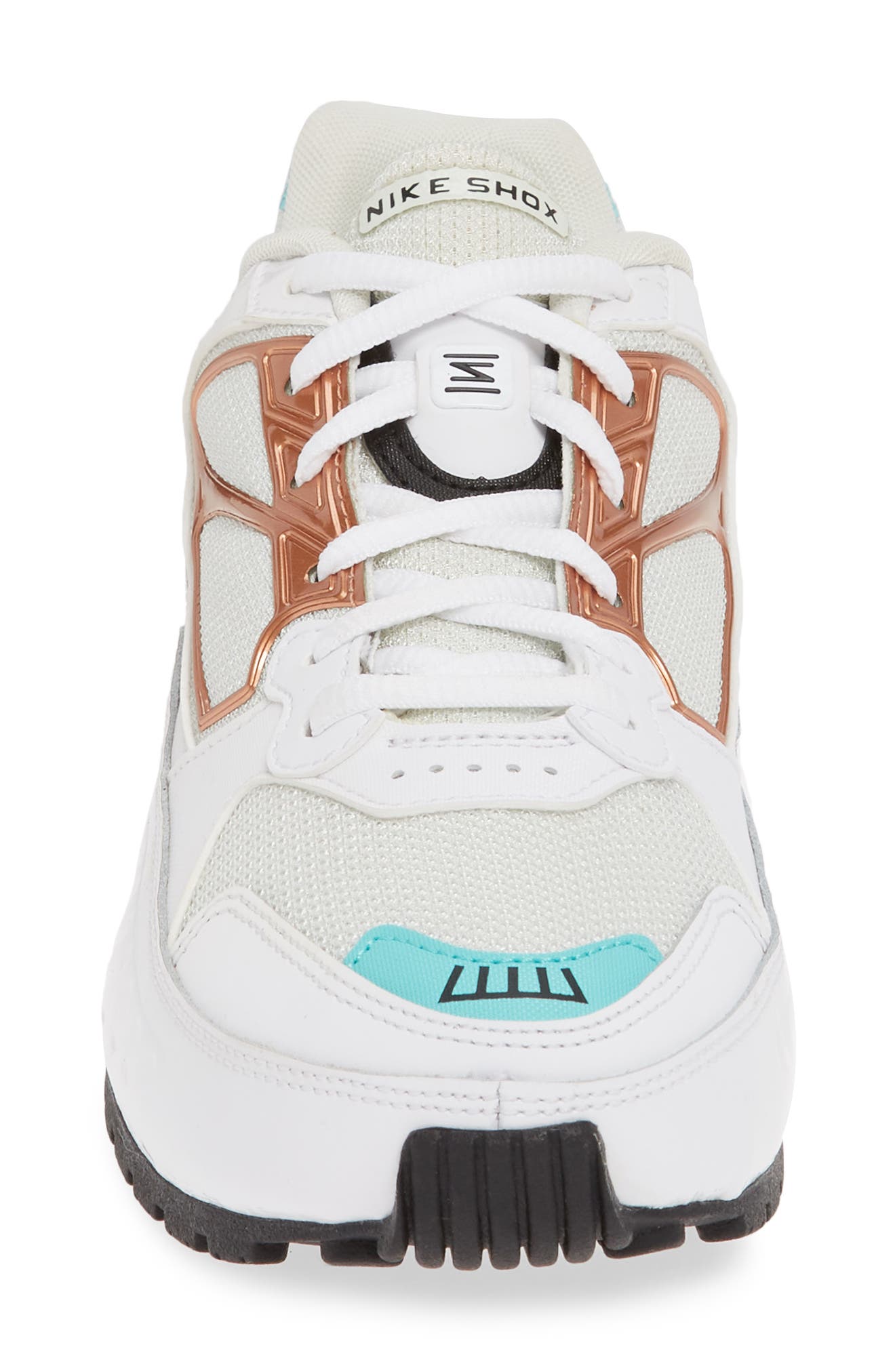 Nike Shox Enigma Sneaker, Alternate, color, 