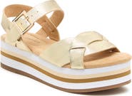 Kelsi Dagger Brooklyn Breeze Platform Sandal