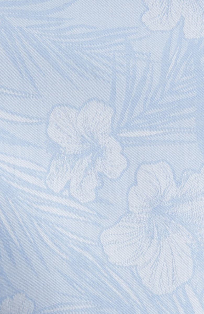 Bugatchi Julian Shaped Fit Print Button-Up Shirt, Alternate, color,