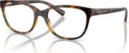 Armani Exchange 53mm Cat Eye optical glasses