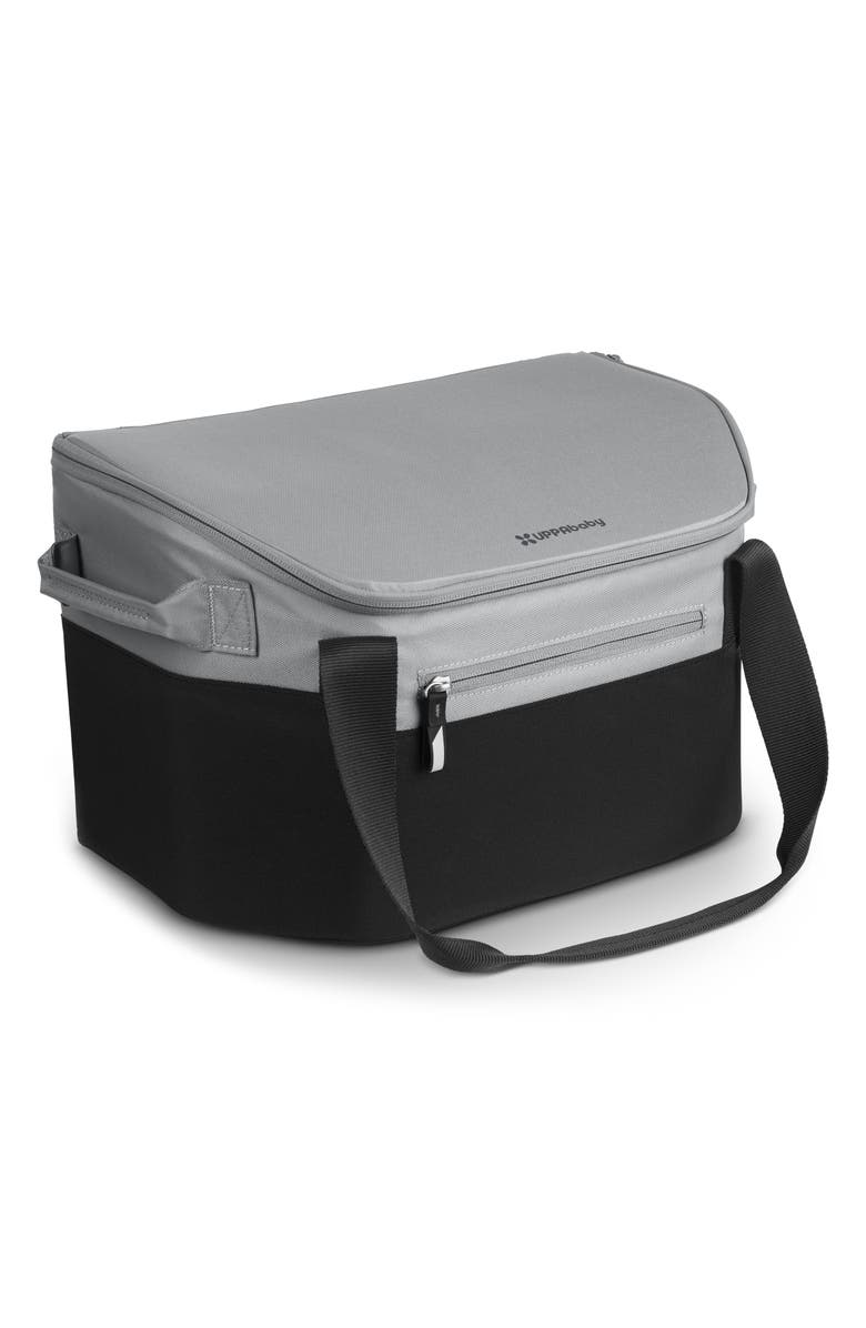 UPPAbaby Bevvy Water Resistant Basket Cooler, Main, color, Multi Black/ Grey