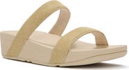FitFlop Flowrise Glitz Wedge Slide Sandal