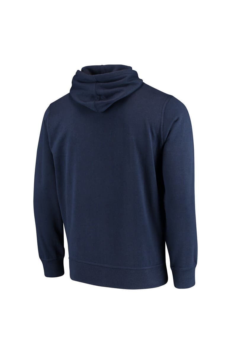 STARTER Men's G-III Sports by Carl Banks Navy New England Patriots Primary Logo Full-Zip Hoodie, Alternate, color, 