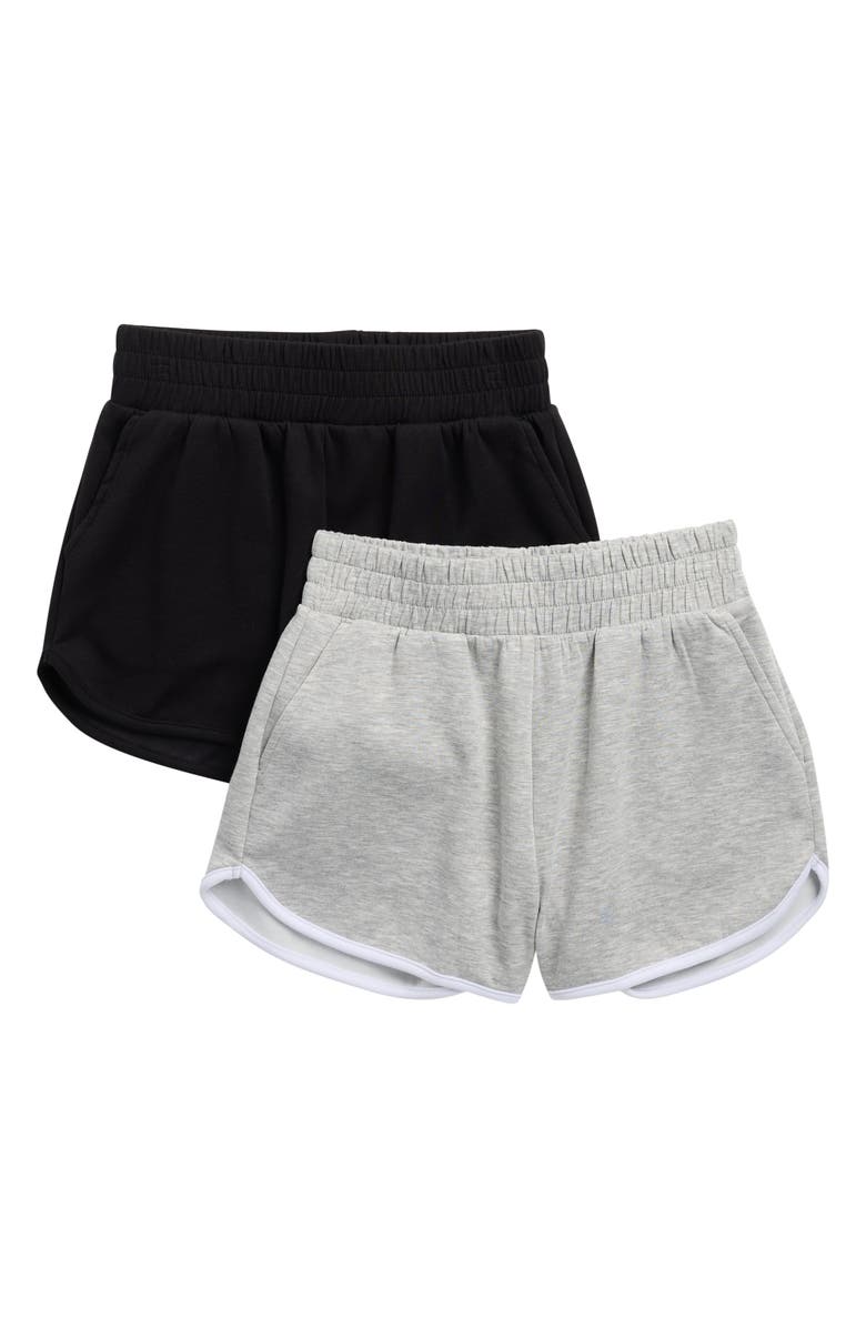 2-Pack Tulip Hem Shorts