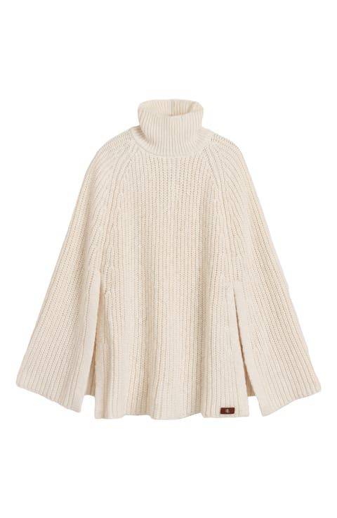 Knit Cape