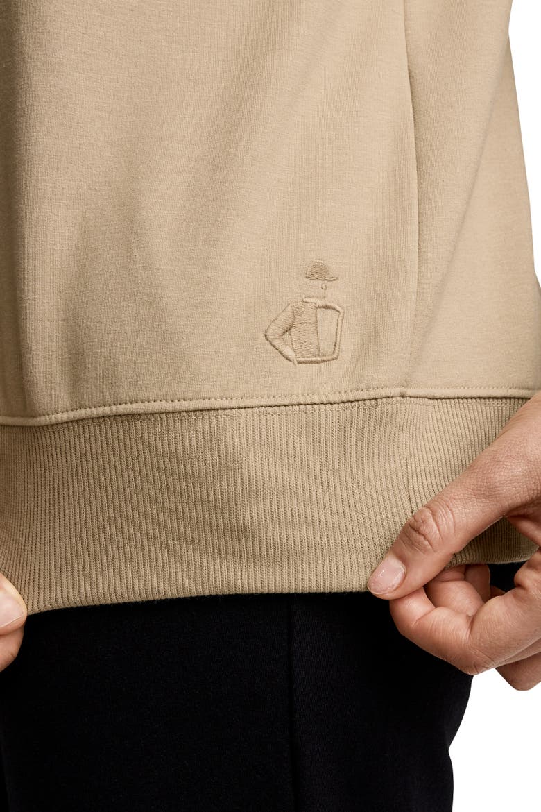 Womens Unwind Lounge Crew Sweatshirt, Alternate, color, Scout
