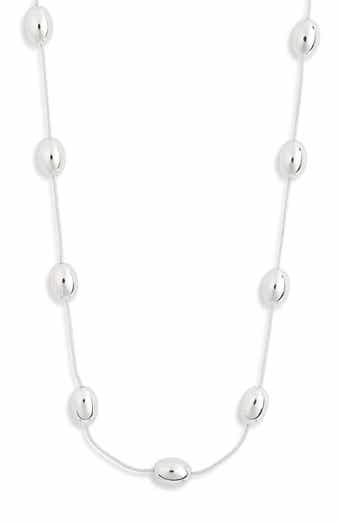 NORDSTROM RACK Orb Station Chain Necklace