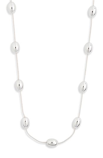 Nordstrom Rack Orb Station Chain Necklace