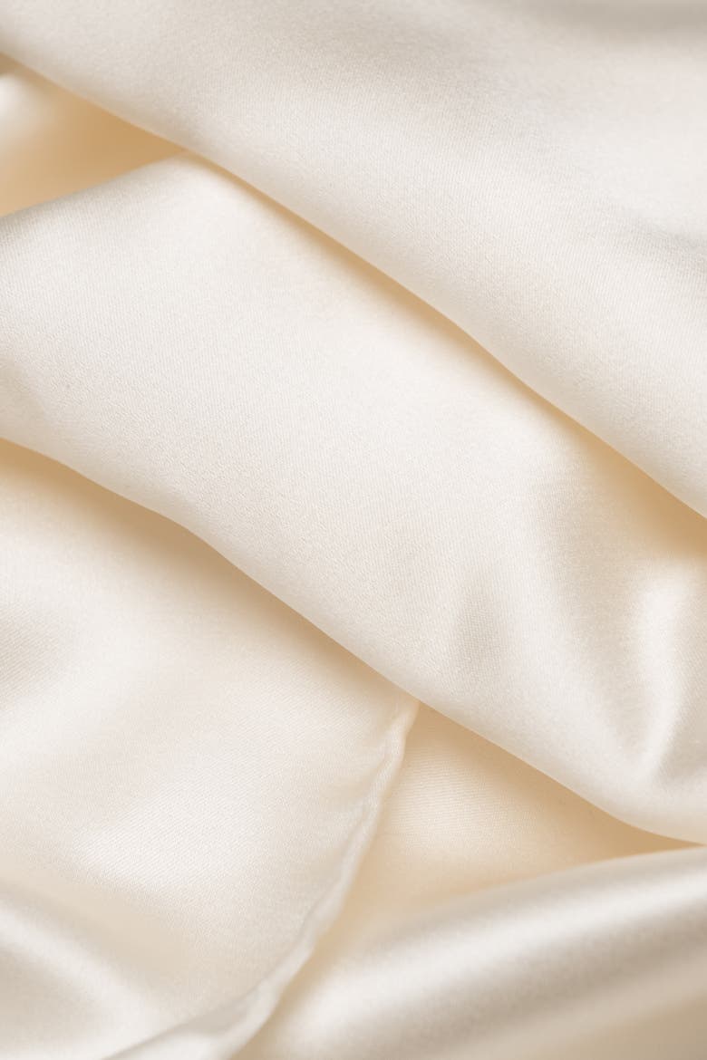 Montecristo - Silk Pocket Square for Men, Alternate, color, White