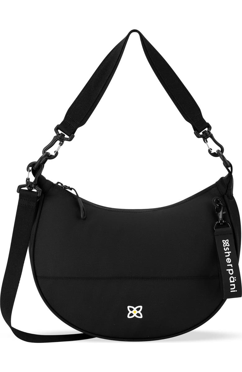 Sherpani Mina Medium Nylon Crescent Bag, Main, color,