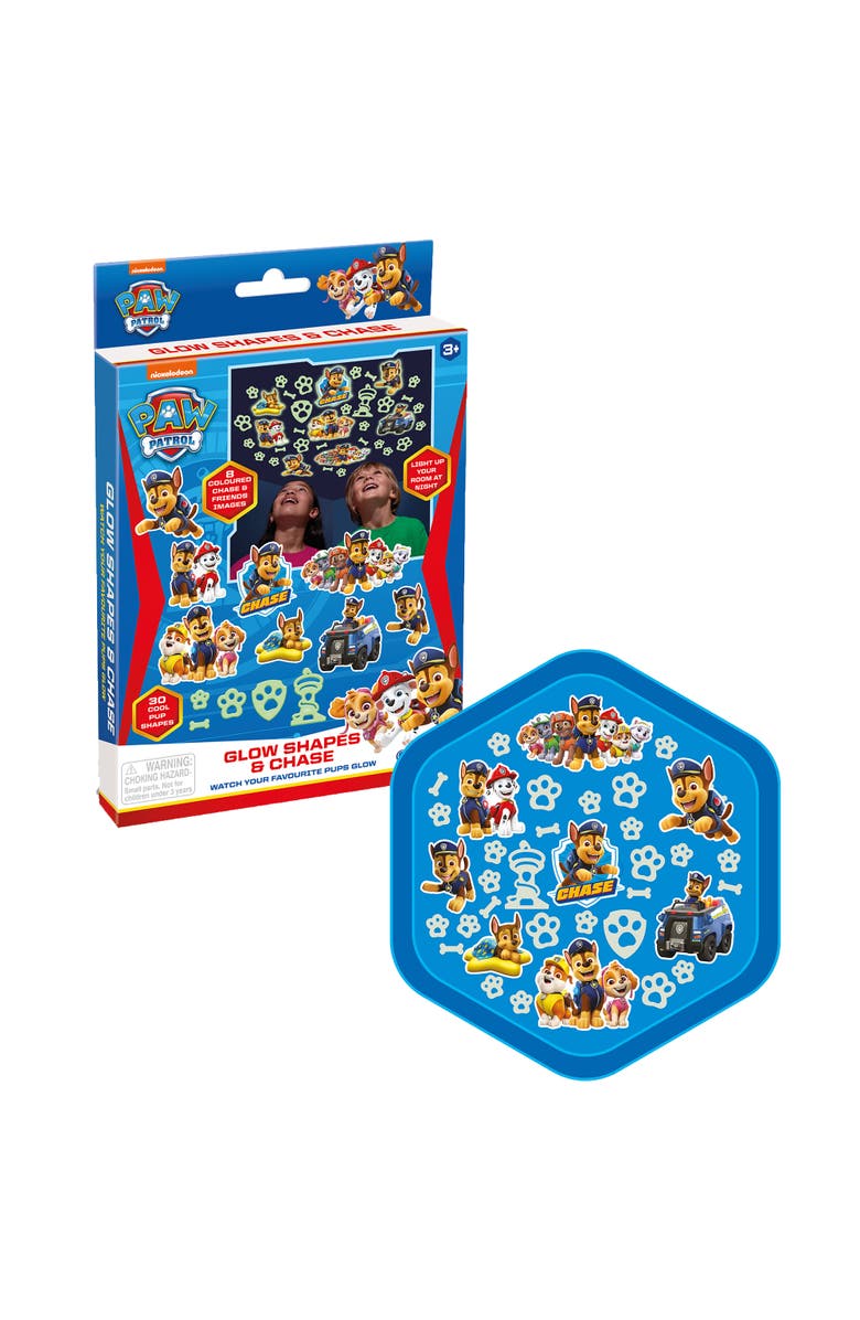 Brainstorm Paw Patrol Glow Shapes & Chase ECO, Alternate, color, Multicolored