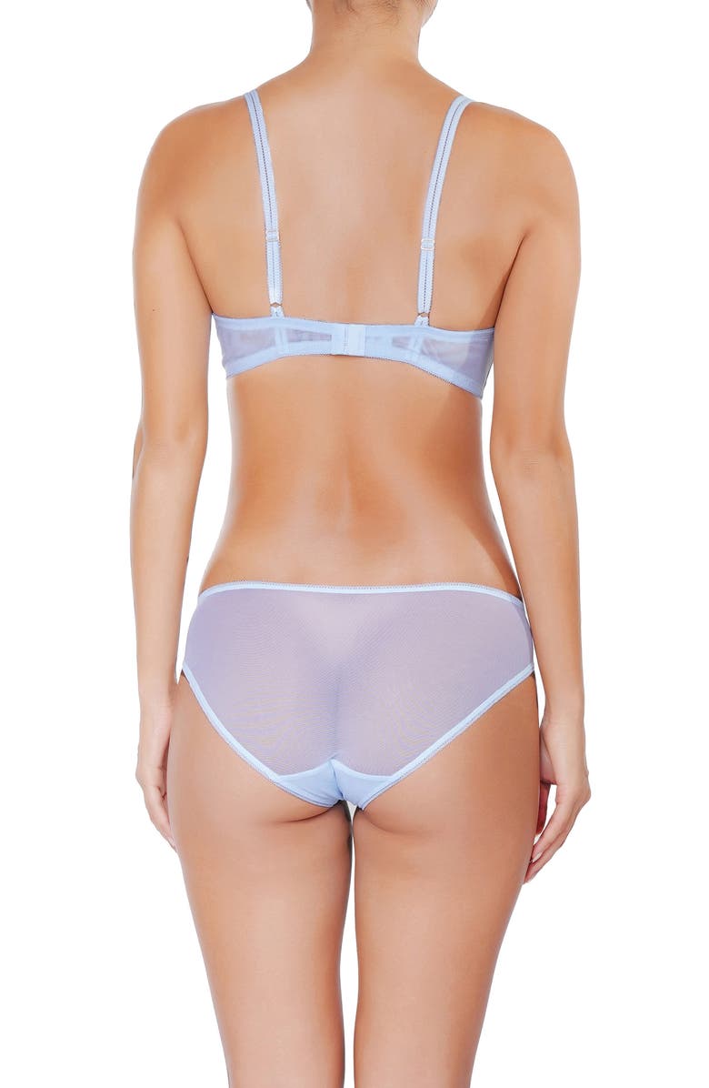 Huit Paradis Embroidered Bikini, Alternate, color, 