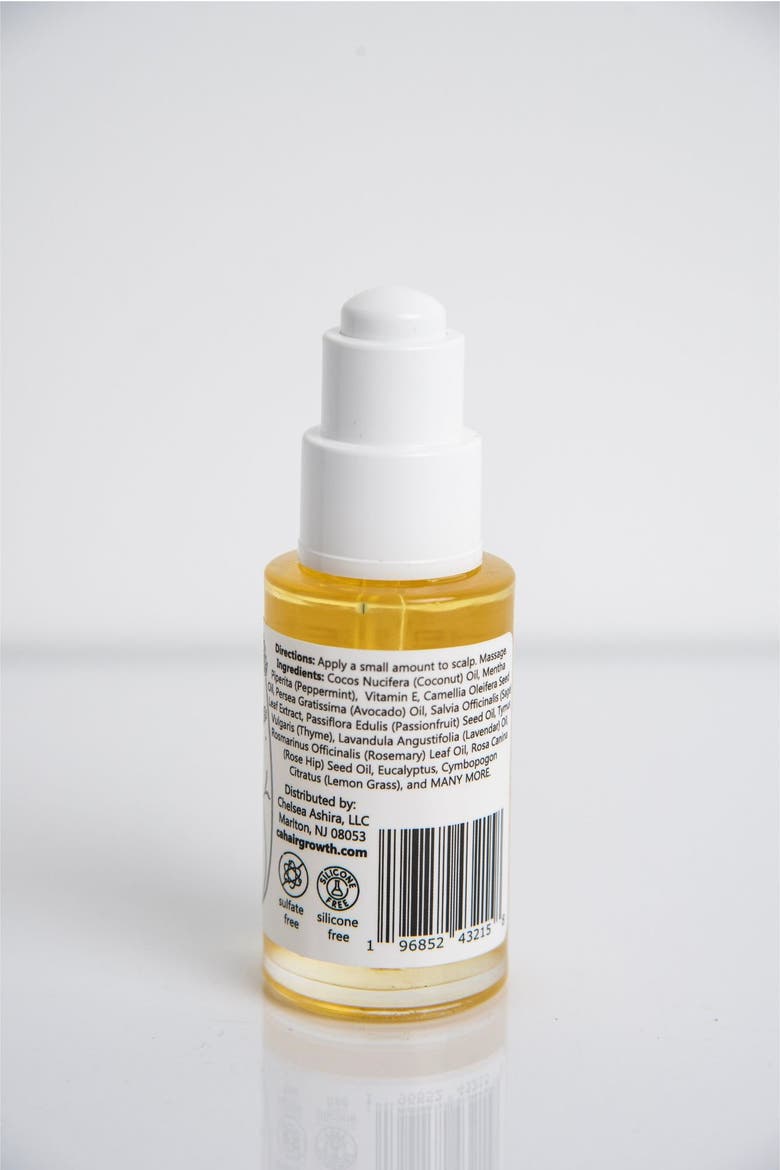 Hair Oil, Alternate, color, Yellow