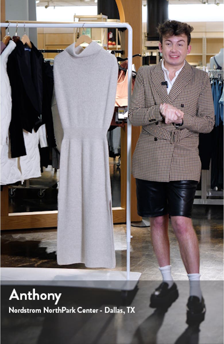 Marigold Maxi Sweater Dress, sales video thumbnail