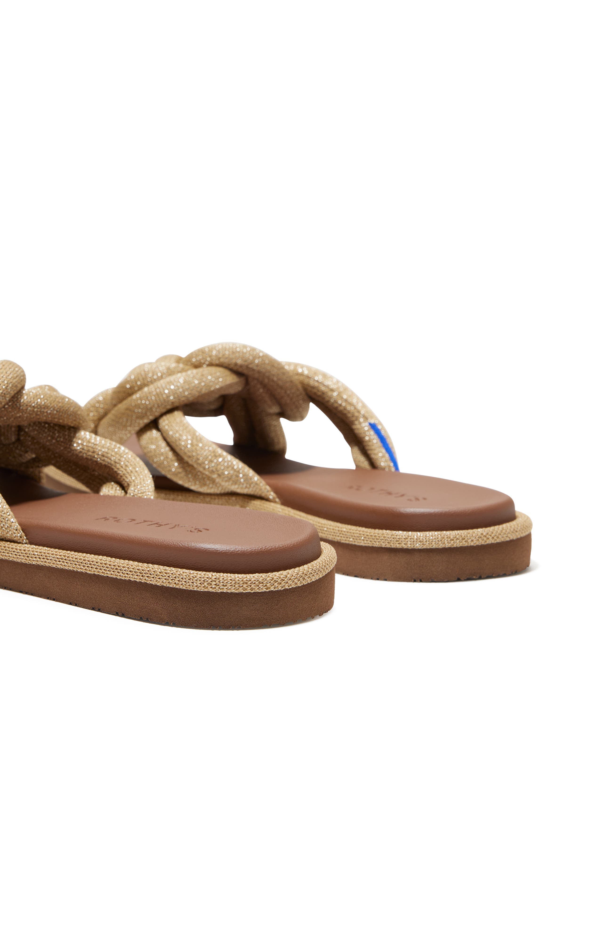 The Summer Sandal, Alternate, color, Golden Sun
