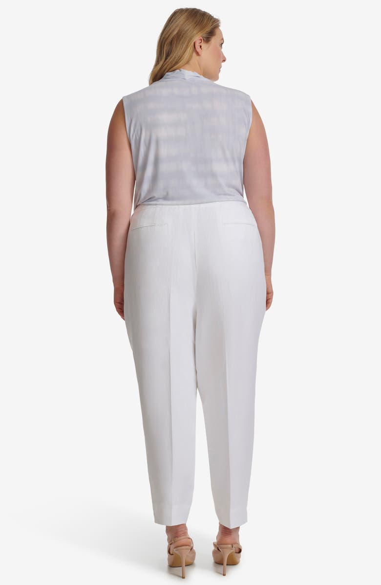 Calvin Klein Straight Leg Pants, Alternate, color, 