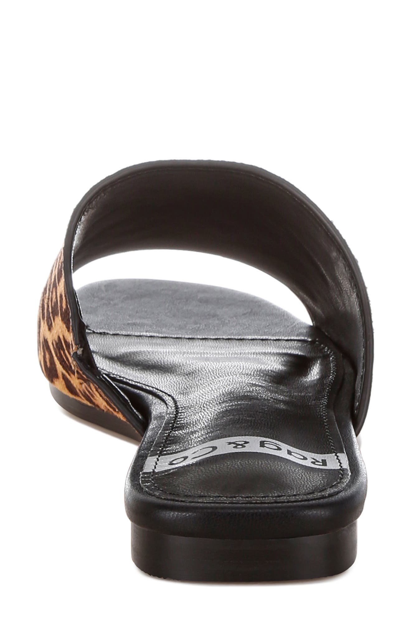 Panthera Slide Sandal, Alternate, color, LEOPARD