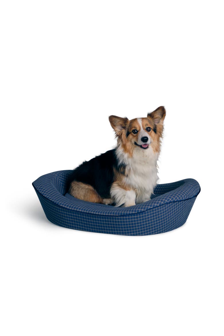 The Timeless Dog Bed, Alternate, color, Wren's Blueprint
