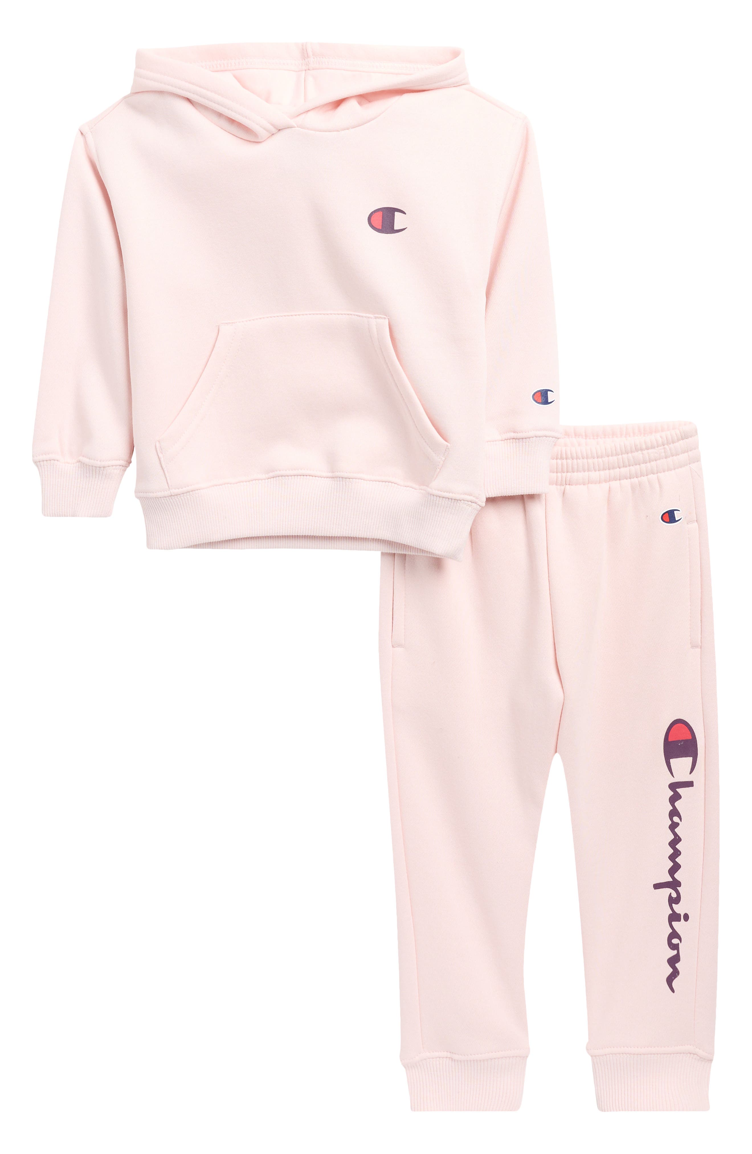 Champion Kids' Logo Hoodie & Joggers Set