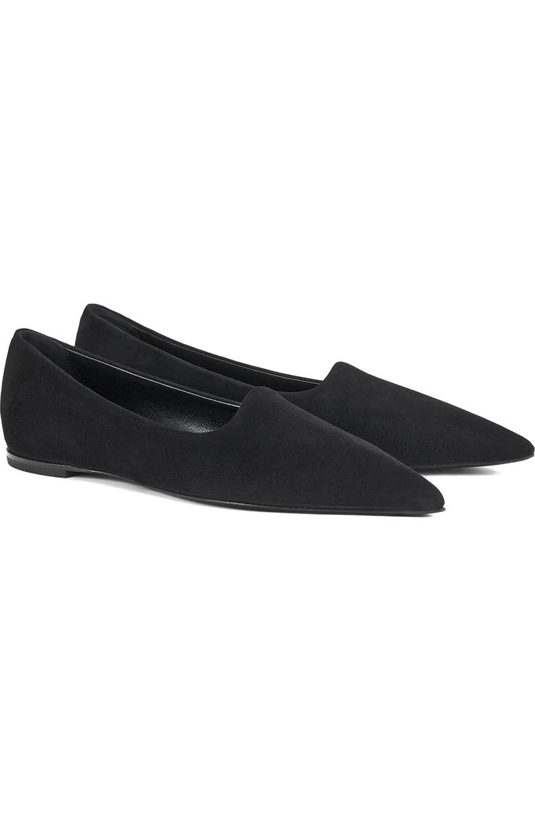 AGL Fergy Loafer, Main, color, Black Velour