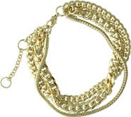 OLIVIA WELLES Christy Chain Bracelet