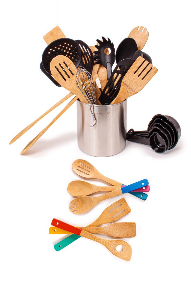 23-Piece Assorted Kitchen Tool Set, Main, color, MULTICOLOR