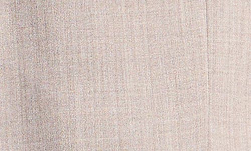 Vince Ives Regular Fit Stretch Wool Suit In Light Brown
