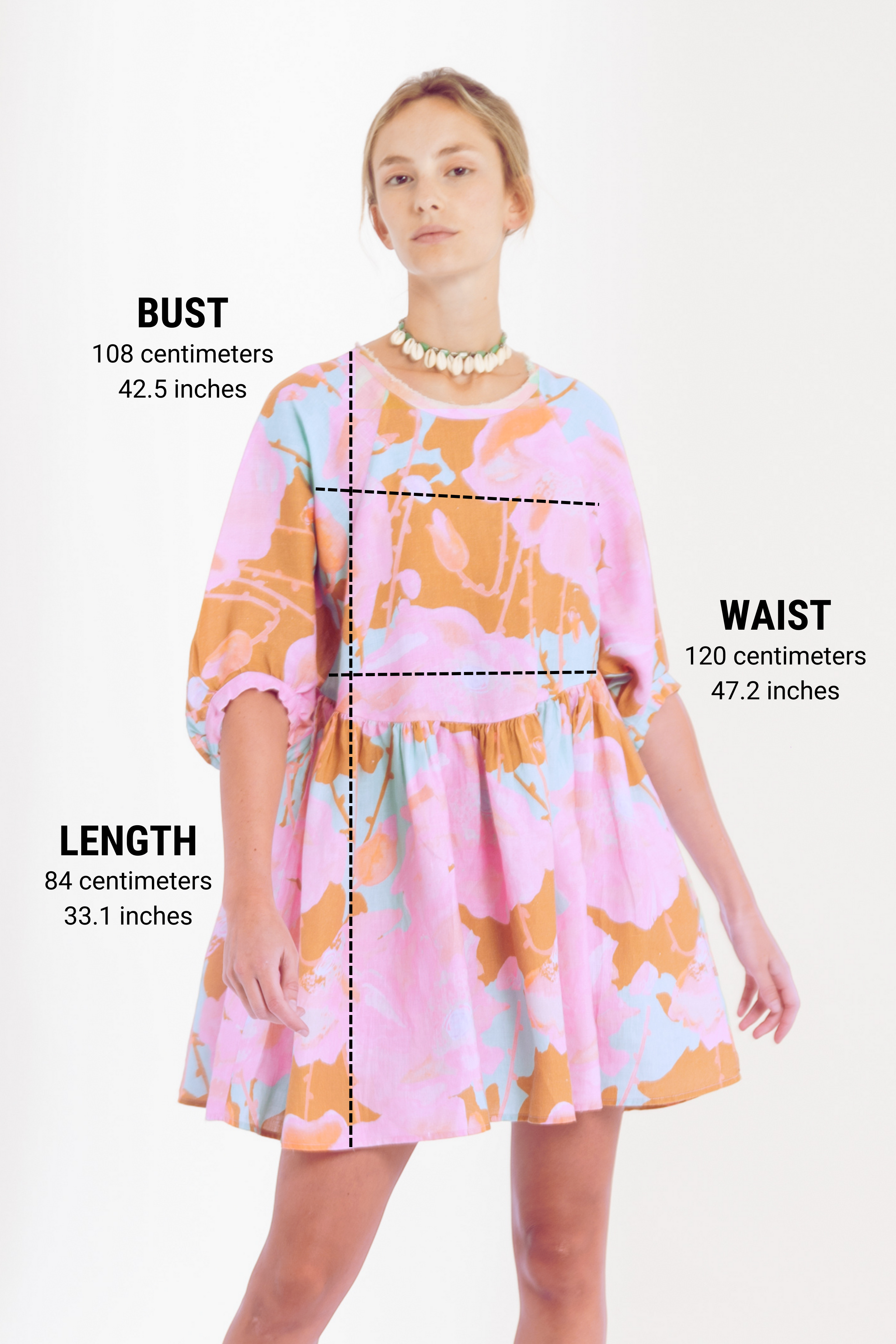 Alcala Linen Dress - image 4
