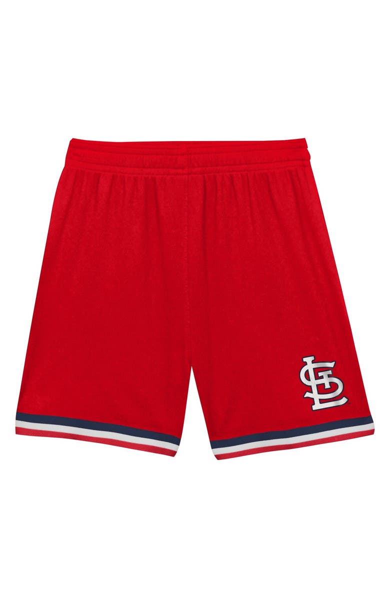Outerstuff Toddler Fanatics Branded Red St. Louis Cardinals Field Ball T-Shirt & Shorts Set, Alternate, color, 