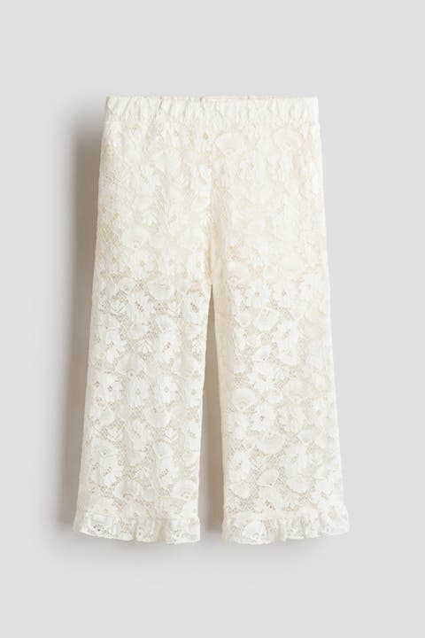 Lace Trousers