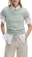 rag & bone The Slub Stripe T-Shirt