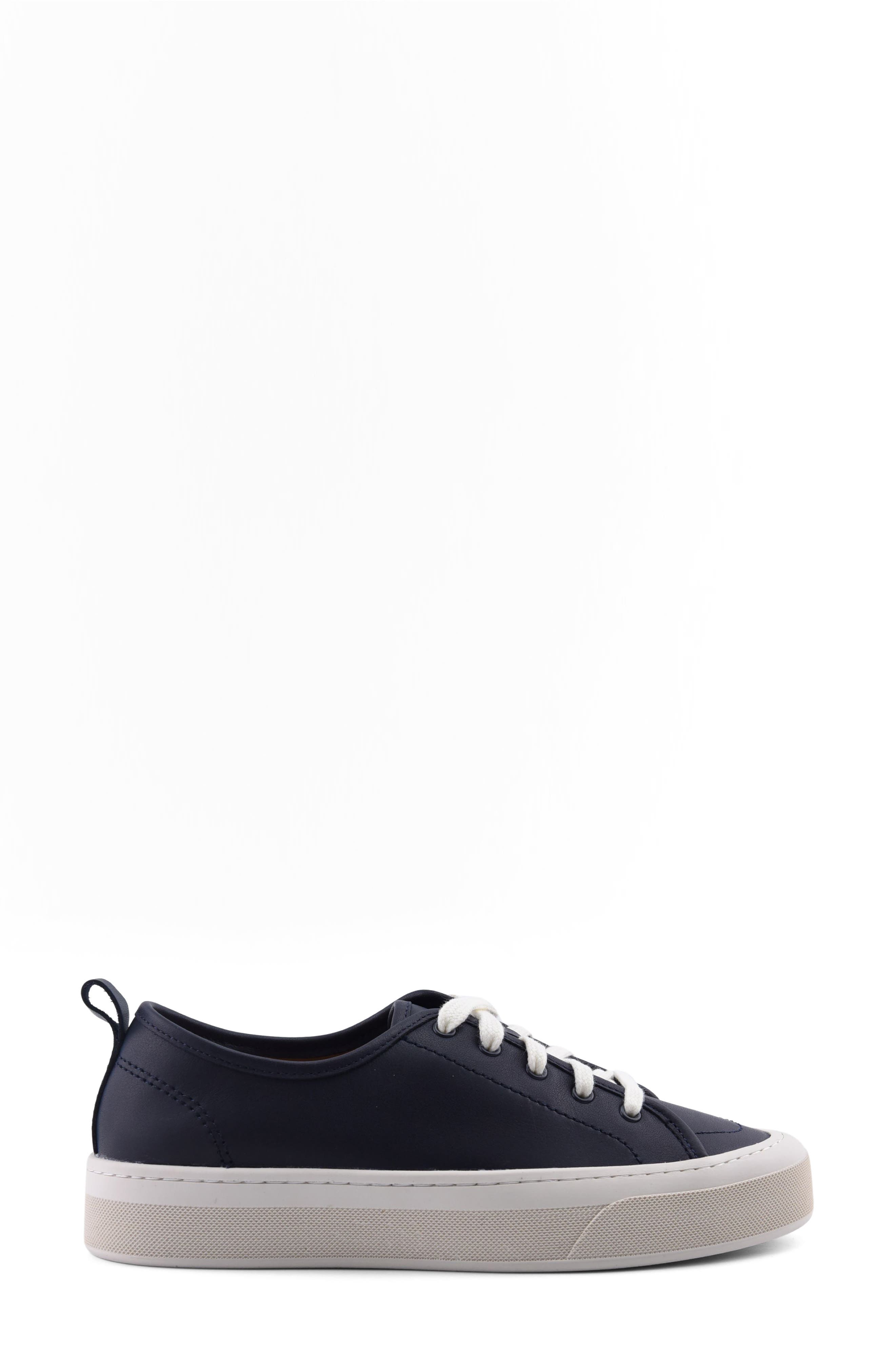 Candy Low Top Sneaker, Alternate, color, PEACOAT LEATHER SMOOTH